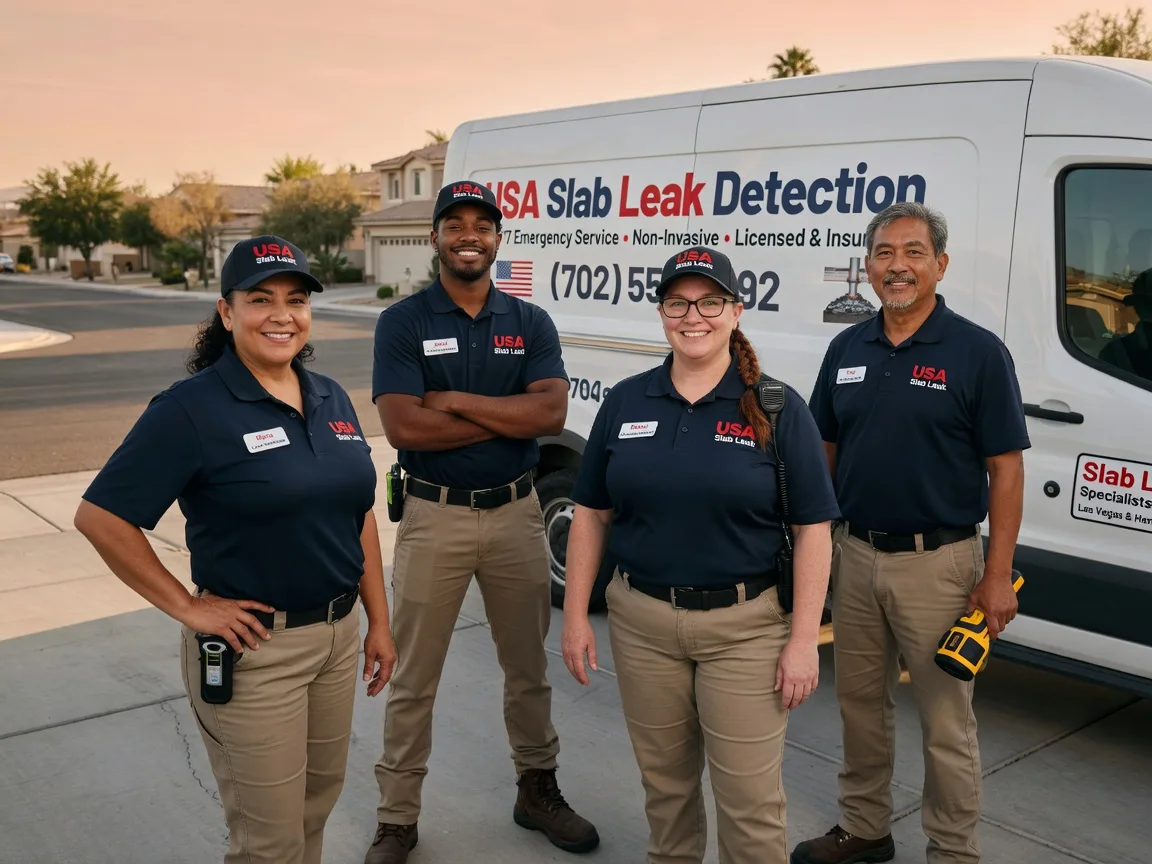 Slab Leak Repair company in Kilbourne, OH