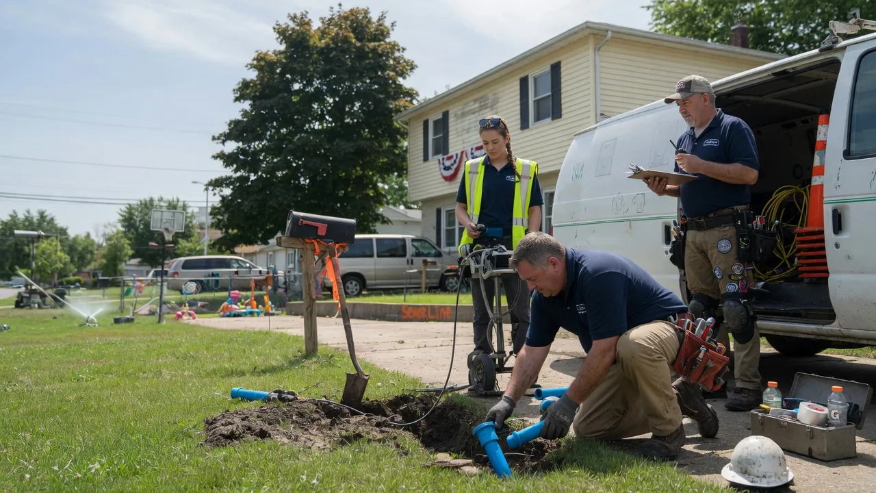 Slab Leak Repair in Kilbourne, OH near me